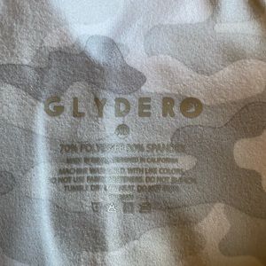 GLYDERO XL Gray and white CAMO Leggings